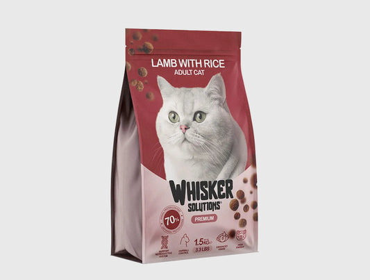 Whisker Solutions Lamb with Rice