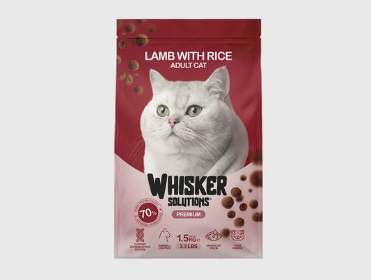 Whisker Solutions Lamb with Rice